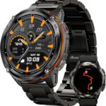 KOSPET Tank T3 Ultra 2 : Montre connectée GPS étanche avec 60 jours d&rsquo;autonomie et fonctionnalités avancées.