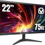 VIBOX présente un moniteur PC de 21,5 pouces avec options VGA et HDMI, conçu pour le confort visuel.