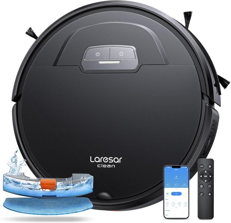 Le robot aspirateur Laresar Clean : une alternative abordable sur le marché des appareils ménagers.