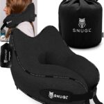 SNUGL présente un oreiller ergonomique pour un confort lors des voyages en train et en avion.