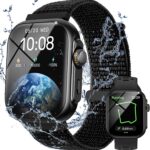 Parsonver : Montre connectée étanche 3ATM avec GPS et appel Bluetooth pour Android et iOS