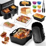 Accessoires pour la friteuse Moulinex Easy Fry Dual 8,3 L : moules, supports et planches disponibles