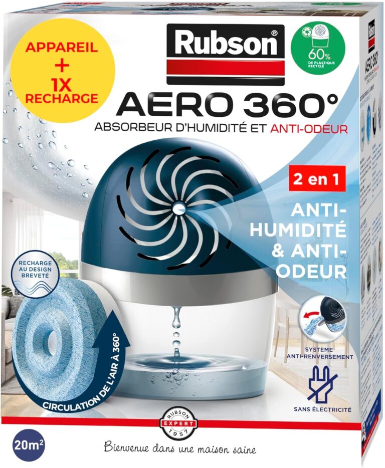 Rubson lance Aero Moisture Absorber pour répondre aux besoins d’humidité dans les habitations.