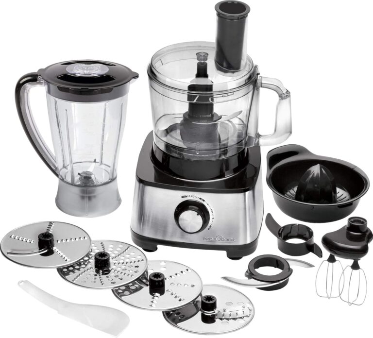 ProfiCook PC-KM 1063 : Robot culinaire compact avec 11 accessoires et fonction turbo