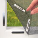 Hoberg présente un écran anti-moustiques innovant avec fixation magnétique en Allemagne