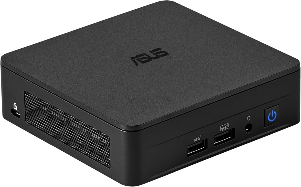ASUS présente le NUC 13 RNUC13ANKI500002I UCFF équipé d’un processeur i5-1340P.