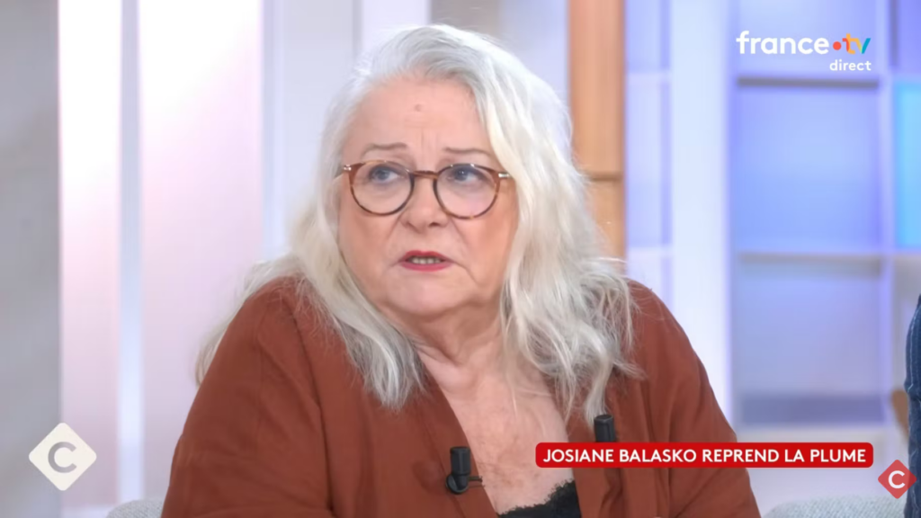 « Josiane Balasko abandonne la comédie pour une dystopie écologique inspirée par Trump »