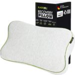 BLACKROLL Recovery Pillow : Oreiller ergonomique en mousse à mémoire de forme, fabriqué en Allemagne.
