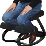 Rocking Chair et Chaise Ergonomique en Bois pour Études et Jeux : Réglage de la Posture.