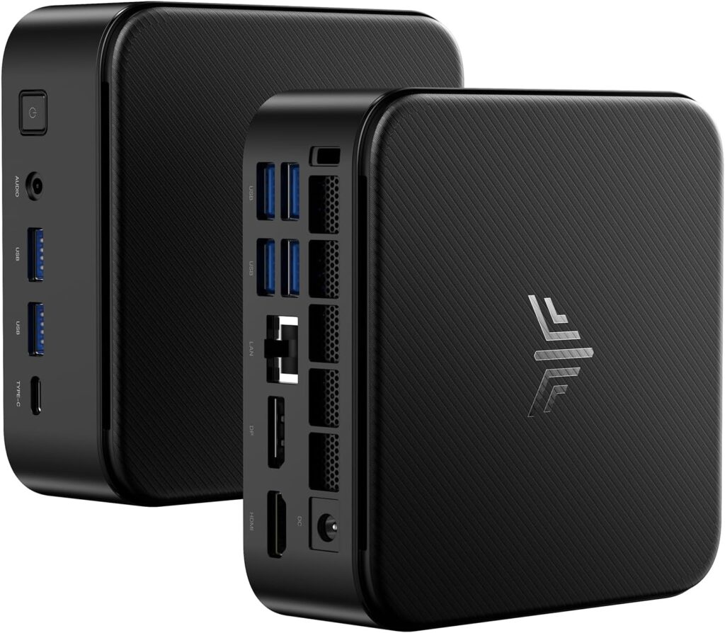 NiPoGi E3B Ryzen 5 7430U : Mini PC avec 4K, Triple Affichage et WiFi 6 disponible.