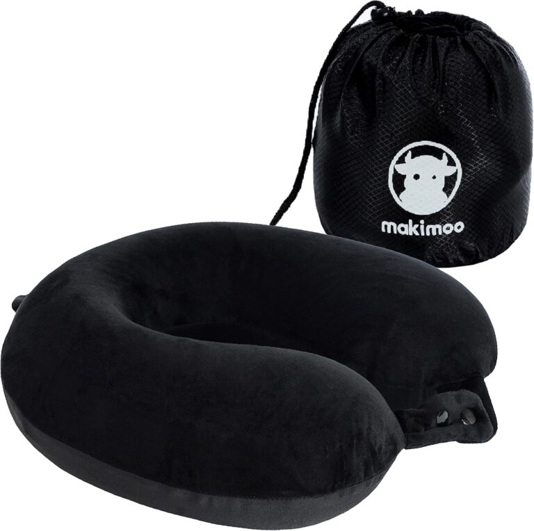 Coussin de voyage en mousse mémoire : confort léger pour le sommeil en déplacement