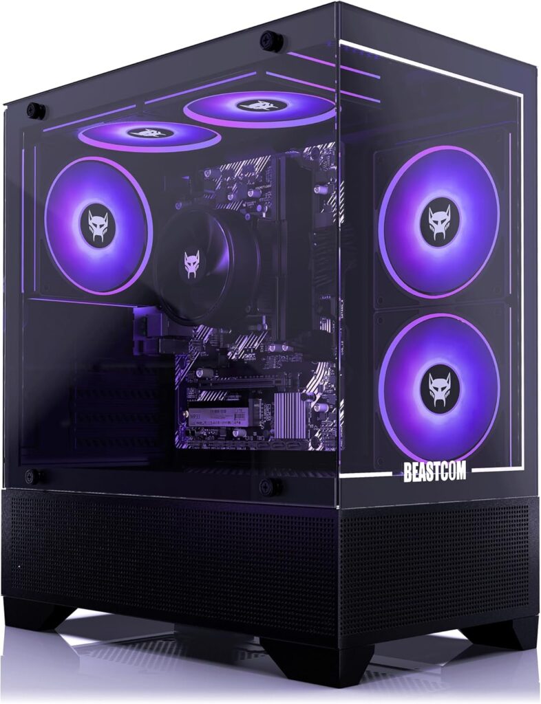 BEASTCOM : PC Gamer Q3 avec Ryzen 7 5700G, 16 Threads et 16 Go de RAM