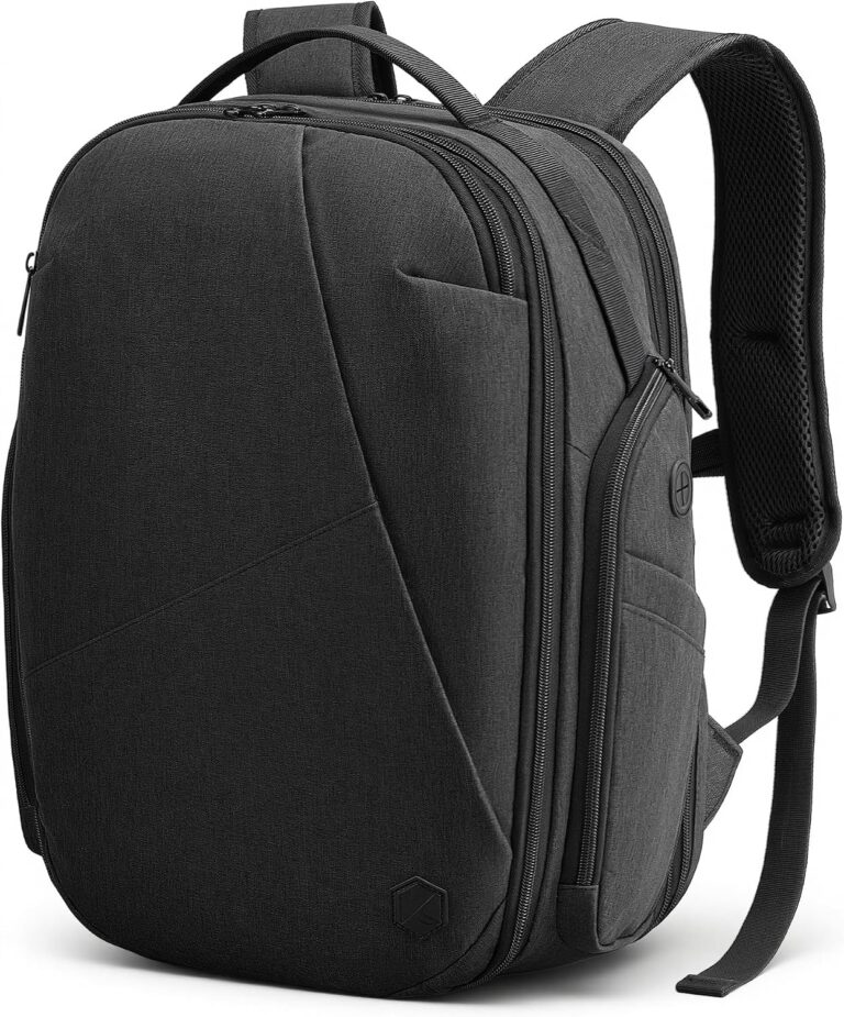 VANKEV présente un sac à dos extensible de 30L à 38L pour le voyage en cabine EasyJet.
