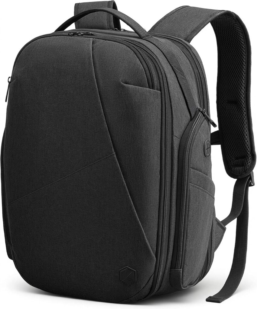 VANKEV présente un sac à dos extensible de 30L à 38L pour le voyage en cabine EasyJet.
