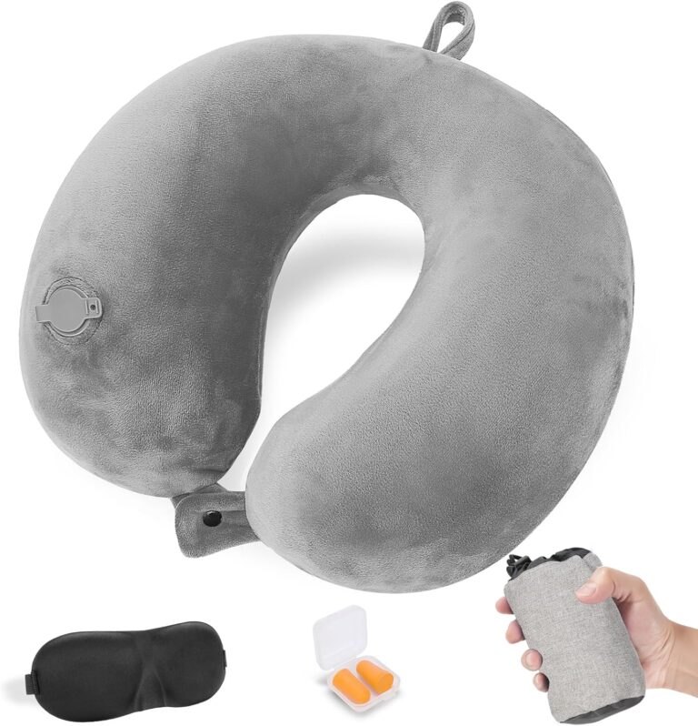 Cirorld lance un oreiller de voyage compact avec masque et bouchons d’oreilles pour les avions