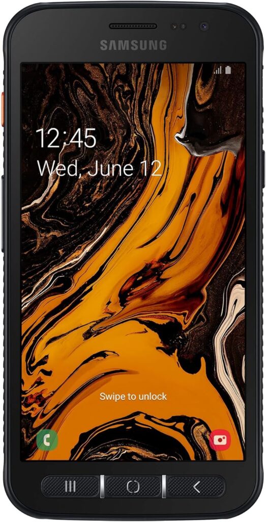 Samsung Galaxy Xcover 4S : smartphone robuste avec écran 5 pouces, 32 Go extensibles et batterie IP68