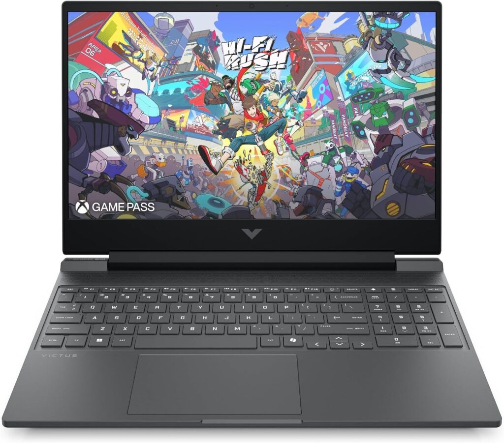 HP présente le Victus 15-fb3002sf : un laptop gamer avec AMD Ryzen 5 et Nvidia RTX 5050.
