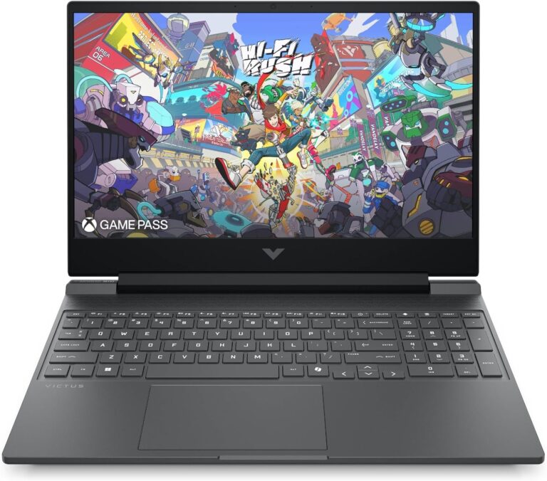 HP présente le Victus 15-fb3002sf : un laptop gamer avec AMD Ryzen 5 et Nvidia RTX 5050.