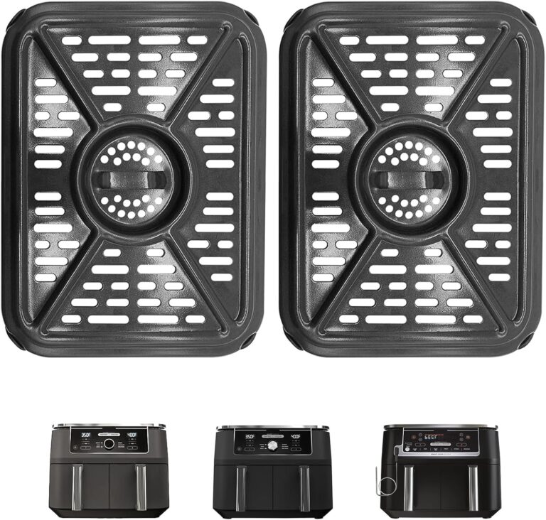 GCQ Air Fryer Grill Pan pour Ninja Foodi AF400EU : Accessoire essentiel pour la cuisson saine.