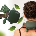 Lancement d’un masseur cervical portable sans fil pour le soulagement du dos et du cou.