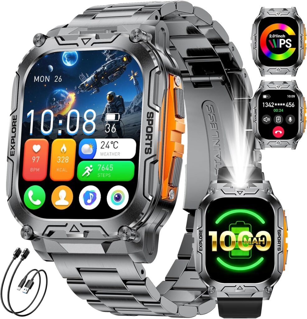 Montée en puissance des montres connectées : 100+ modes sportifs et fonctionnalités avancées.