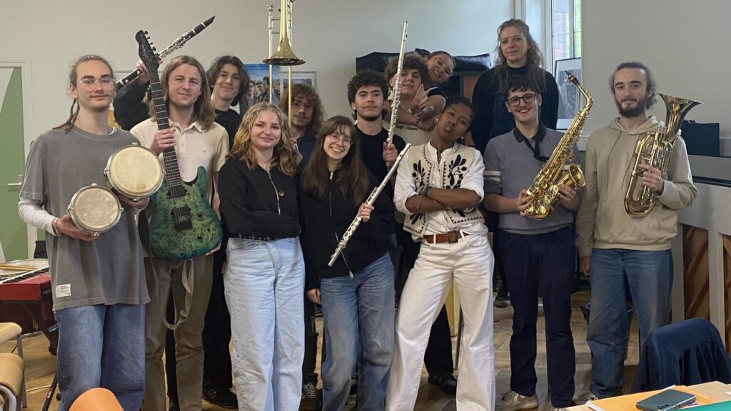 L’enseignement musical au lycée Watteau attire de nombreux élèves en quête de spécialisation.