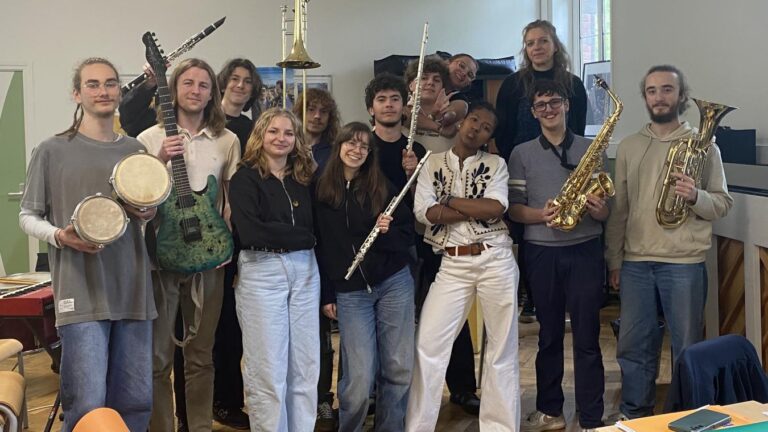 L’enseignement musical au lycée Watteau attire de nombreux élèves en quête de spécialisation.