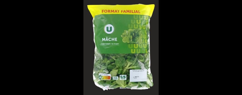 Rappel Consommateur – Détail Mâche U sachet 200 g U