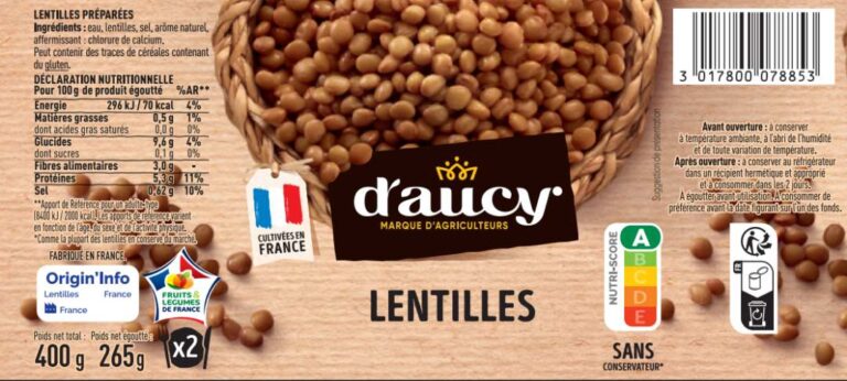 Lentilles