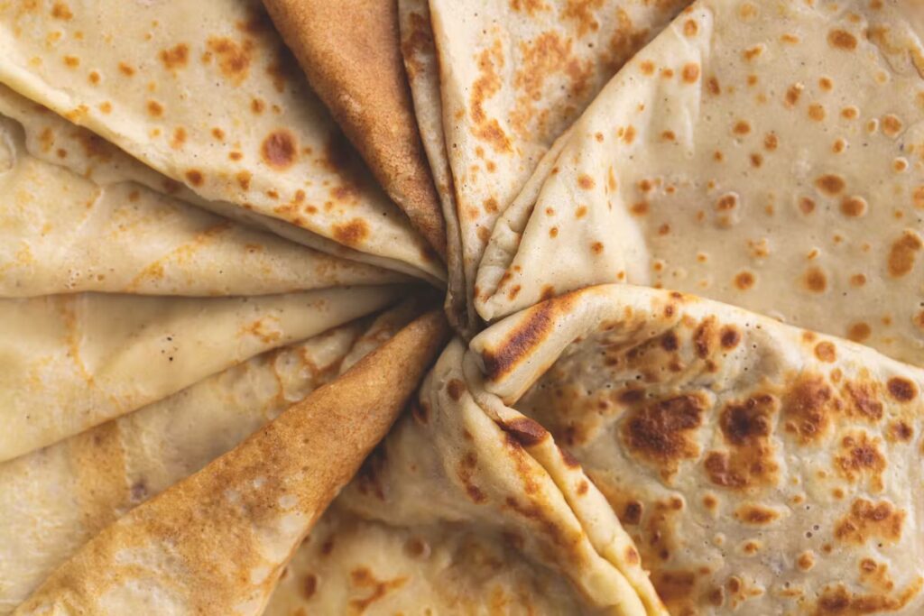 Recette authentique des crêpes et de la pâte à tartiner aux noisettes en France