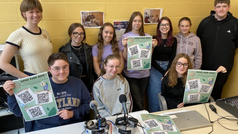 Des lycéens de Beuvry créent des podcasts pour partager leurs visions du monde.