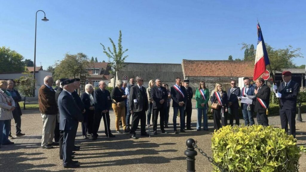 Vaudricourt : appel à candidatures pour les adolescents souhaitant devenir porte-drapeau de la commune.