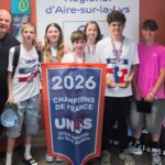 Le collège Jean-Jaurès remporte le championnat de France de badminton UNSS.