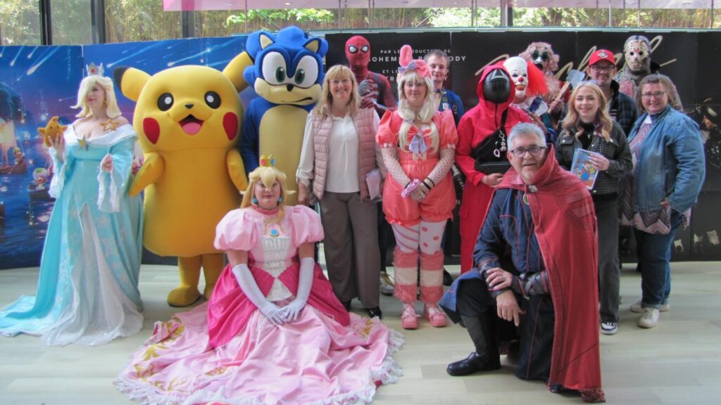 La Cité du Manga à Liévin propose des activités autour des animés et jeux ce week-end.