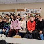 Mouctar Diallo, 16 ans, quitte son pays d’origine pour s’installer en France.