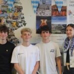 Trois lycéens du Cateau en immersion en Allemagne grâce au programme Erasmus