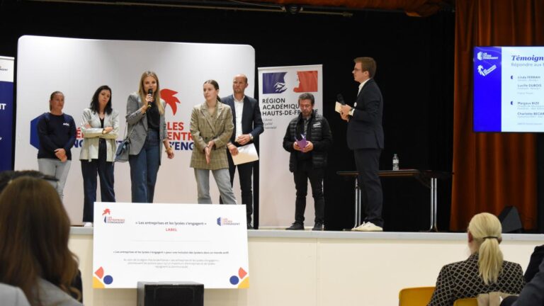 Les entreprises et lycées professionnels de Montigny-en-Ostrevent s’engagent pour l’emploi des jeunes.