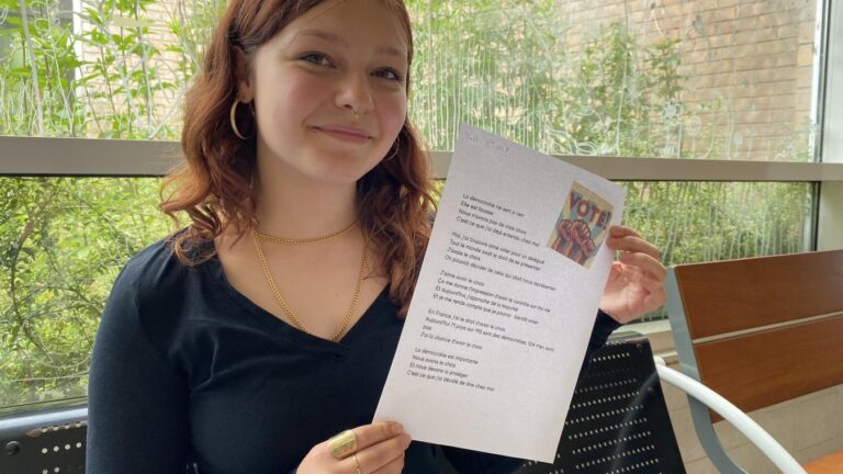 Lycéenne de Beuvry, Yaël remporte le prix national du concours « Écris pour la Fraternité »