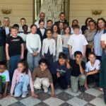Emmanuel Macron reçoit une classe de CM2 de l&rsquo;école Lenglet de Douai à l&rsquo;Élysée