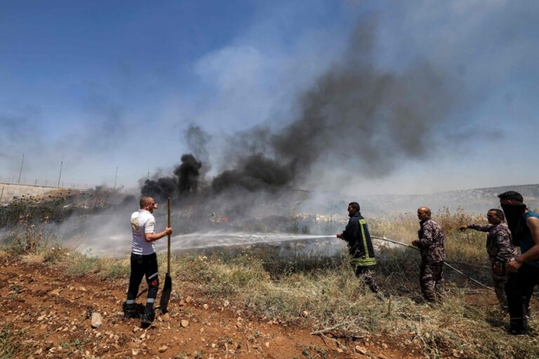 Violences record des colons israéliens en Cisjordanie, selon un rapport de l’ONU