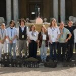 Des lycéens d&rsquo;Oignies présentent leur « skyline » à la Villa Médicis à Rome.