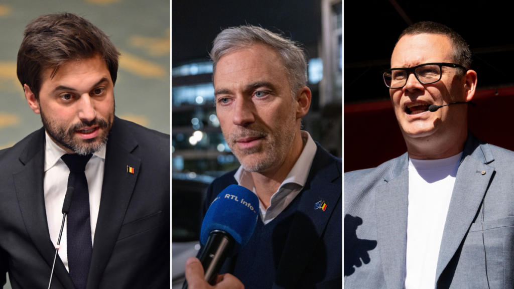 MR devancé par Les Engagés en Wallonie, l’extrême gauche en tête à Bruxelles