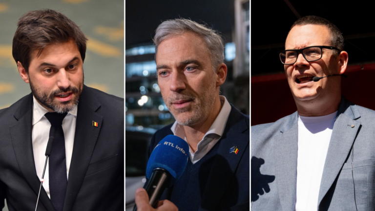 MR devancé par Les Engagés en Wallonie, l’extrême gauche en tête à Bruxelles