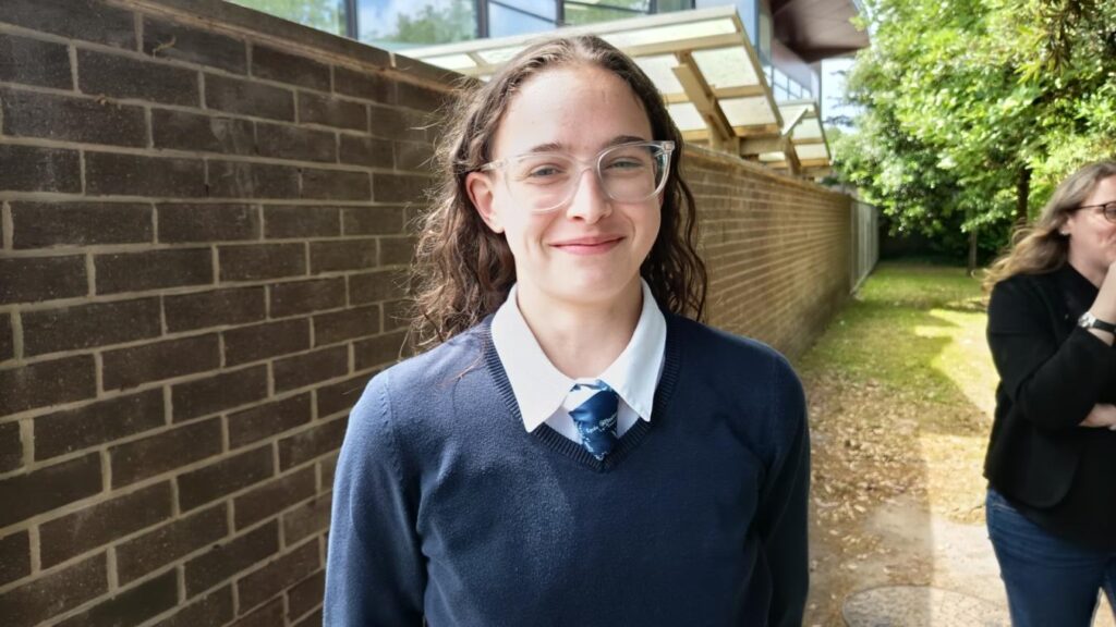 Jade Scotté remporte une médaille d’or pour le lycée hôtelier du Touquet.