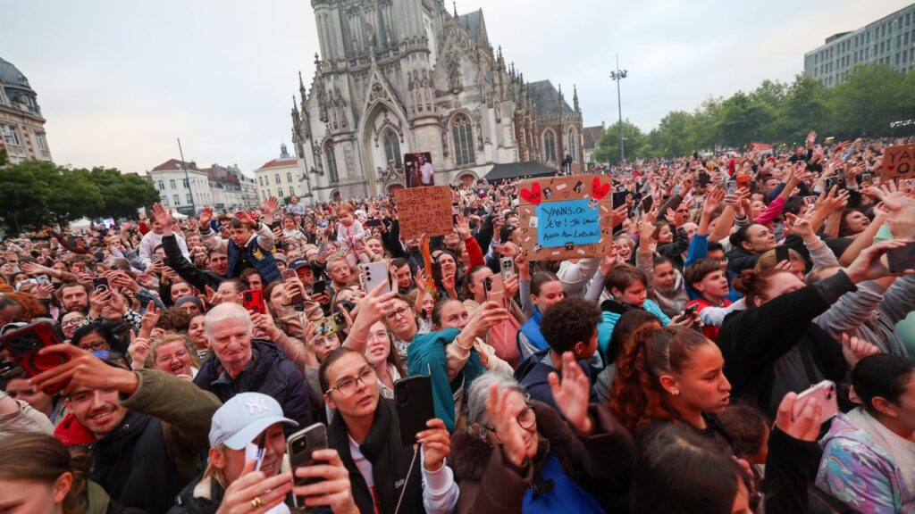 18 000 personnes assistent au Tourcoing Music Live, marquant un record de fréquentation.