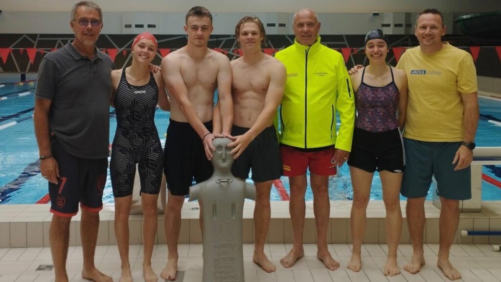 Le lycée Giraux-Sannier introduit une section sportive dédiée au sauvetage aquatique.