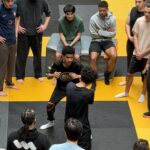 Trois jeunes cinéastes de Grande-Synthe en stage à l&rsquo;école de cascade réputée.