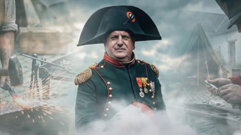 Week-end historique à Waterloo, commémoration des batailles avec des reconstitutions militaires.