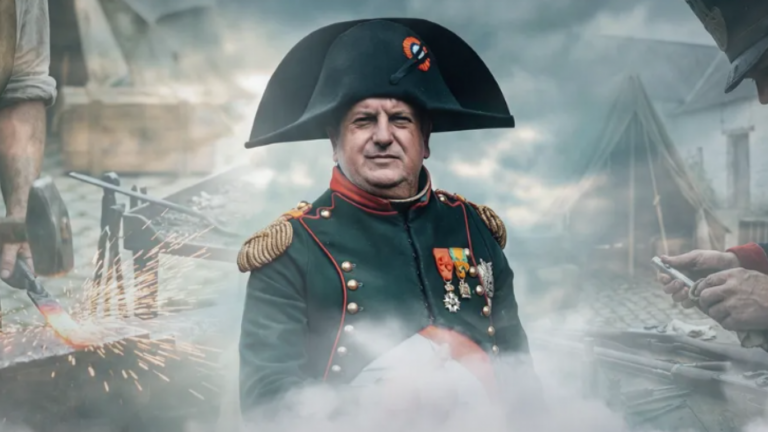 Week-end historique à Waterloo, commémoration des batailles avec des reconstitutions militaires.