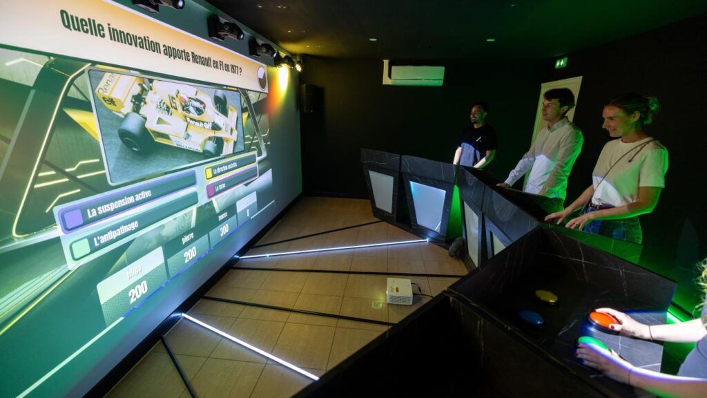 Le Khub d’Arras diversifie son offre avec des salles de quiz et un laser game immersif.